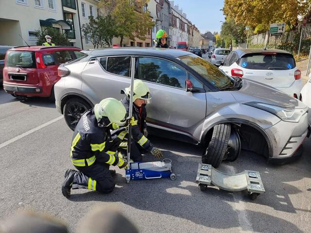 Foto: Feuerwehr Klosterneuburg