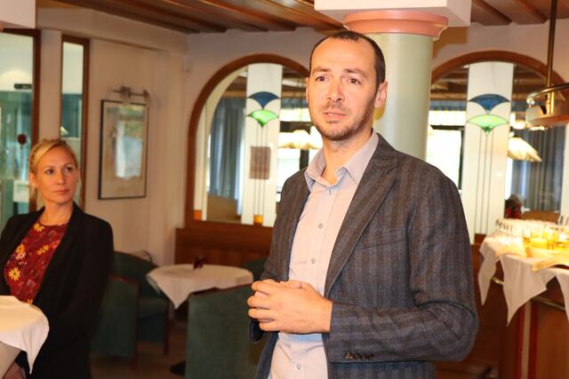 Stephan Gruber-Fischnaller von KAOS-Bildungsservice. | Foto: Othmar Kolp