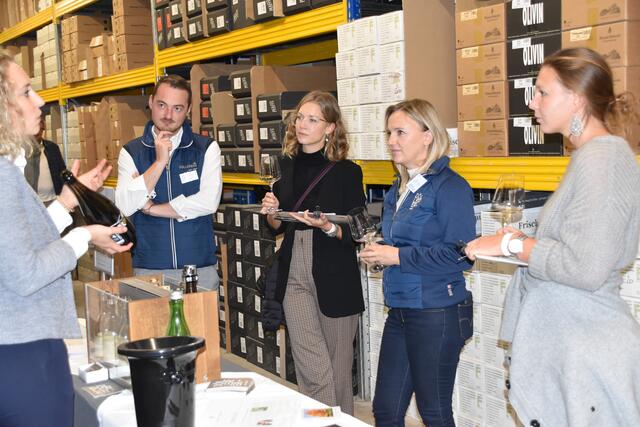 In der Branche erzeugen alkoholfreie, mit Kohlensäure angereicherte Getränke (hier: Manufaktur Jörg Geiger), großes Interesse. | Foto: Martin Schöndorfer