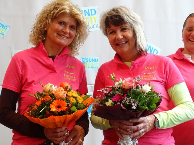 Die "Frontfrauen" Katharina Griessner und Renate Krassnitzer | Foto: Eike Krenslehner