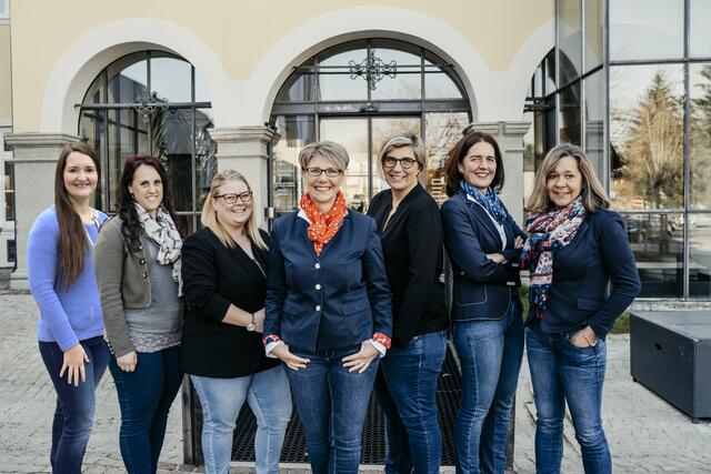 Das Team der Woche Leibnitz ist gerne für Sie da!