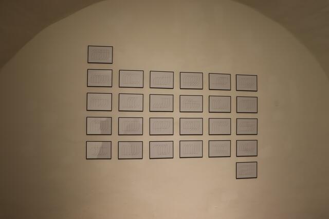 Auch hier sieht man wieder das alphabet von a-z, nur vervielfacht dargestellt.