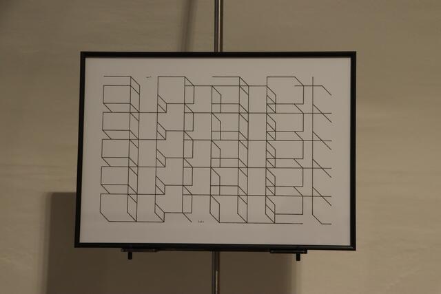 Verschlüsselte Botschaften mittels„ alphabet nr 5“.