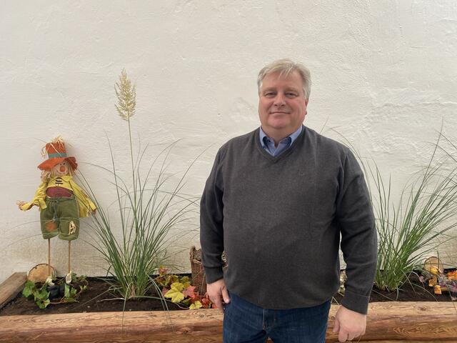 Peter Jäger liegt das Wohl seiner Gäste am Herzen.