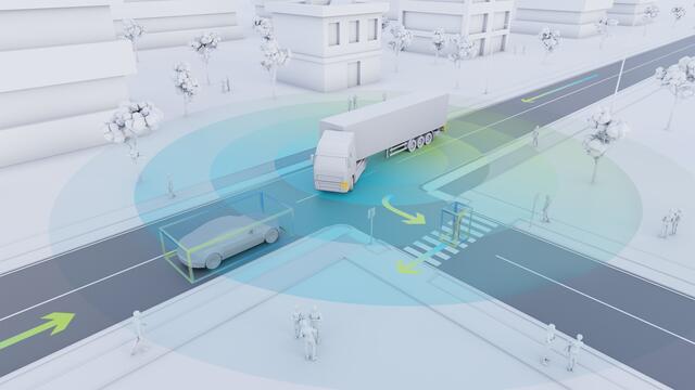 Bis zum Sommer 2022 soll der vollständige Ausbau der Teststrecke von DigiTrans in St. Valentin zum Testcenter für automatisierte Fahrzeuge erfolgt sein. In Phase zwei, im Herbst nächsten Jahres, stehen dann weitere Testbereiche für Nutzfahrzeuge zur Verfügung. | Foto: DigiTrans