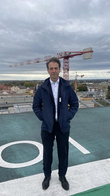Erwin Windischbauer ist Geschäftsführer des Krankenhaus Braunau. | Foto: Haindl