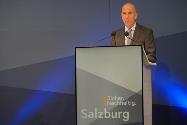 Martin Kocher, Bundesminister für Arbeit | Foto: Julia Hettegger