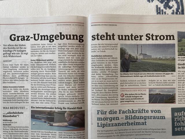 Ich halte Sie weiter am Laufenden!