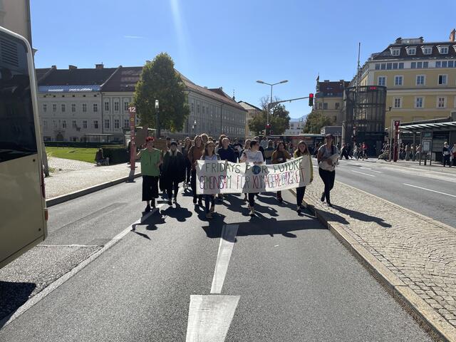 Fridays for Future ruft am Freitag auch in Österreich  zu Klimastreiks vor der Klimakonferenz in Glasgow auf. (Symbolbild) | Foto: RMK