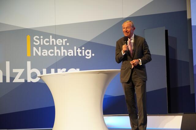 Landeshauptmann Wilfried Haslauer | Foto: Julia Hettegger