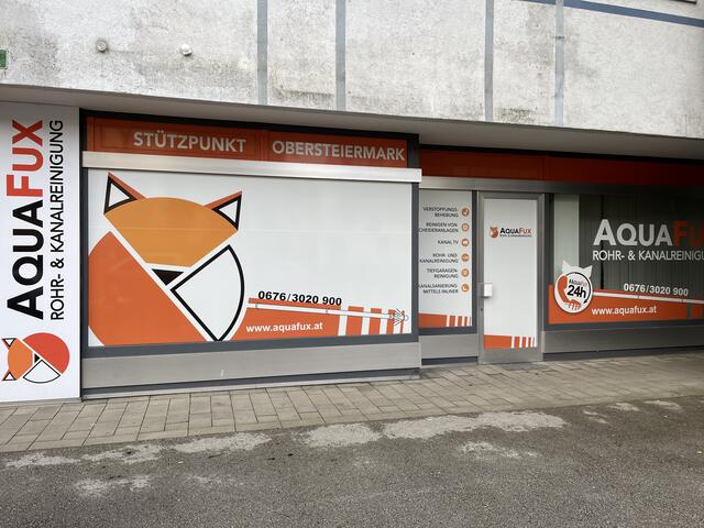 Das neue Büro am Liezener Hauptplatz | Foto: Hollinger