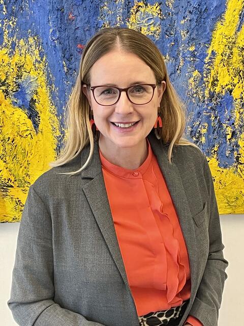 Wirtschaftsministerin Margarete Schramböck (ÖVP)