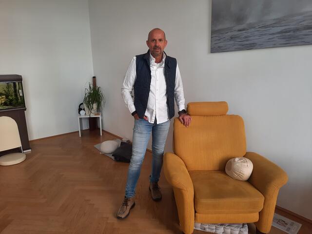 Andreas Satory ist seit 2008 bei der Traumahilfe. | Foto: Niklas Varga