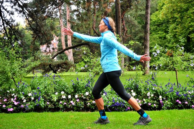 Fit in den Winter mit Gitti Köck - Teil 2: Schwerpunkt Kreislaufaktivierung