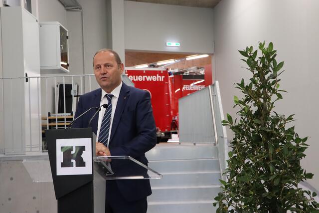 LH-Stv. Josef Geisler betont, dass die ehrenamtlichen Tätigkeiten für das Land sehr wichtig sind. | Foto: Christoph Klausner