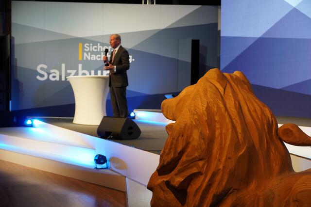 Landeshauptmann Wilfried Haslauer | Foto: Julia Hettegger