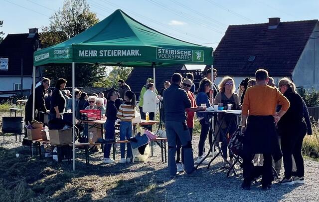 Die erste Veranstaltung war ein voller Erfolg. | Foto: ÖVP Gössendorf (Johannes Freitag)