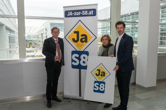 Dorner, Renner und Lobner: Überparteilicher Druck auf zuständiges Verkehrsministerium nimmt weiter zu | Foto: VPNÖ