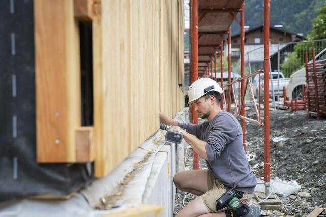 2022 gibt es 15 Millionen Euro mehr für die Wohnbauförderung. | Foto: Neumayr/Leopold