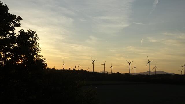 ... zu den Bergen des Wienerwalds ... | Foto: S.Plischek