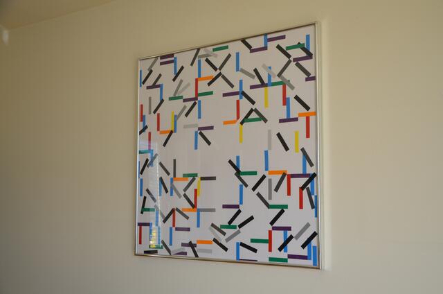 Knoop-Werk aus der Serie "Netzwerk"
