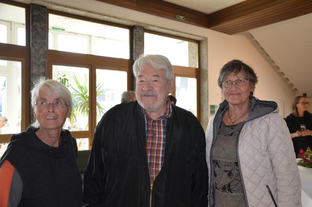 Margarete Joch, Gerhart Weihs und Gudrun Habenicht