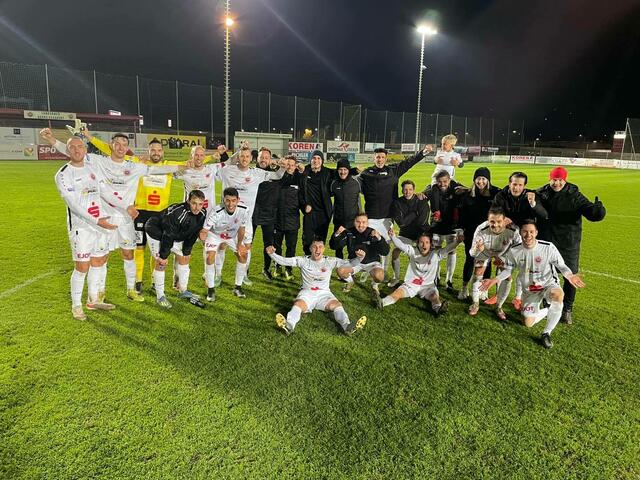 Herbstmeister in der Landesliga! Der ASK Voitsberg schoss Liezen mit 6:0 ab. | Foto: ASK Voitsberg