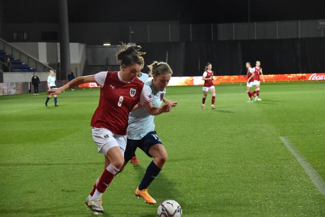 Barbara Dunst war mit drei Assists wesentlich am 5:0-Sieg beteiligt. | Foto: Michael Strini