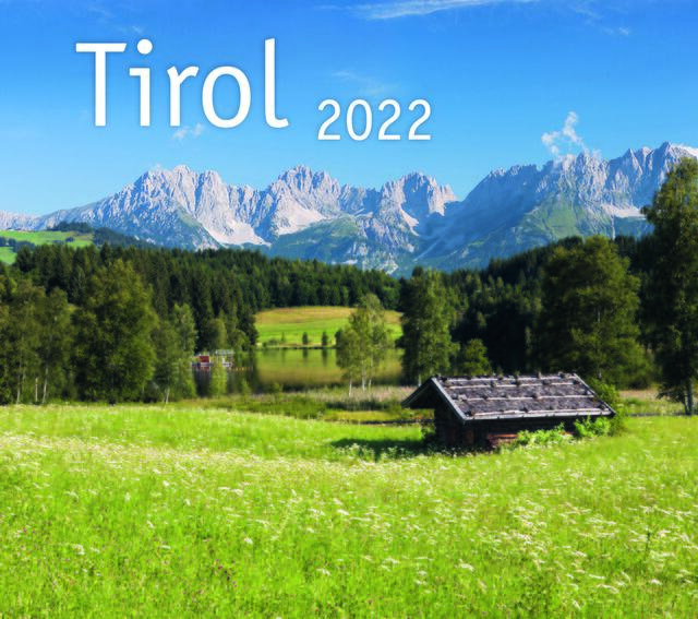 Auch ein Kitzbühel-Motiv im Tirol-Kalender.