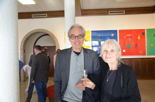 Akademie-Kollege Manfred Kovatsch mit Gattin Annemarie