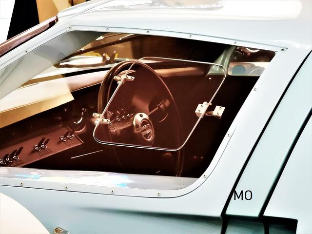 Cockpit, Ford GT40, 1965, Jochen Rindt