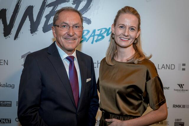 WK-Power: Volkmar Fussi und WK-Österreich-Vize Carmen Goby
