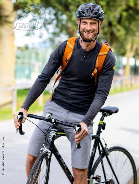 Tirol radelt viel – aber in unseren Regionen gibt es noch einigen Aufholbedarf. | Foto: Klimabündnis Tirol (Symbolbild)