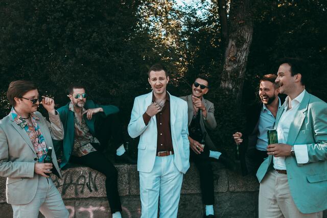 Nach über einem Jahr warten wird JOSH. am Samstag mit "Expresso &amp; Tschianti" im Casineum Velden richtig einheizen | Foto: Carina Antl