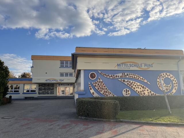 Die Mittelschule Perg Schulzentrum. | Foto: BezirksRundSchau Perg
