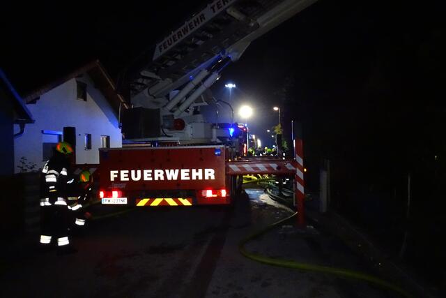 Foto: FF Pottschach &amp; Gerhard Zwinz