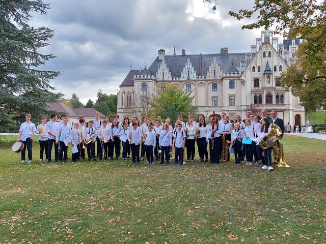 Das Jugendblasorchester "Landeck wind" brillierte beim JBO-Bundeswettbewerb und holte sich den ersten Platz. | Foto: LMS Landeck