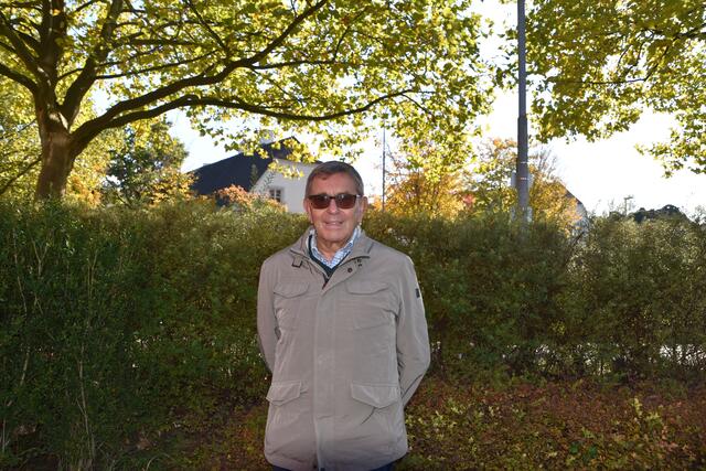Werner Schwarz kann dem Sport nicht ganz den Rücken zukehren. | Foto: Franziska Pfeiffer