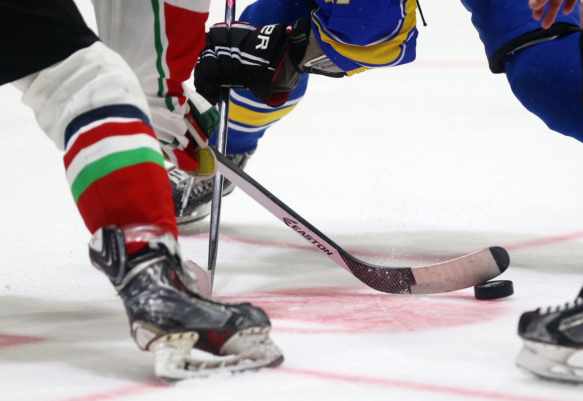 Eishockey Saisonstart für St. Josef und Frauental in der NHL Graz