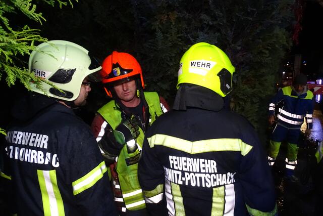 Foto: FF Pottschach &amp; Gerhard Zwinz