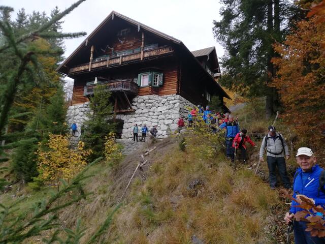 "Bertlwanderung" der Naturfreunde Steyrling/Klaus.