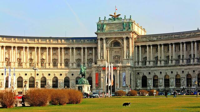 Impwillige haben die Chance, am Nationalfeiertag die Hofburg zu besichtigen.