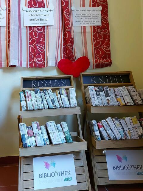 Foto: Bibliothek Sattledt