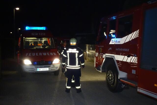 Foto: FF Pottschach &amp; Gerhard Zwinz