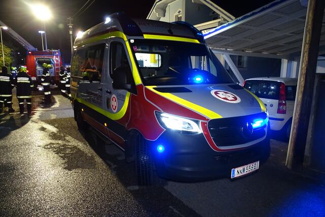 Foto: FF Pottschach &amp; Gerhard Zwinz