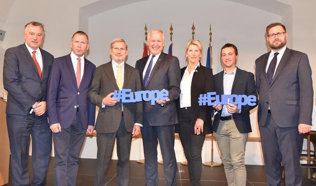 Europa und unsere gemeinsame Zukunft wurde in Retz diskuttiert.