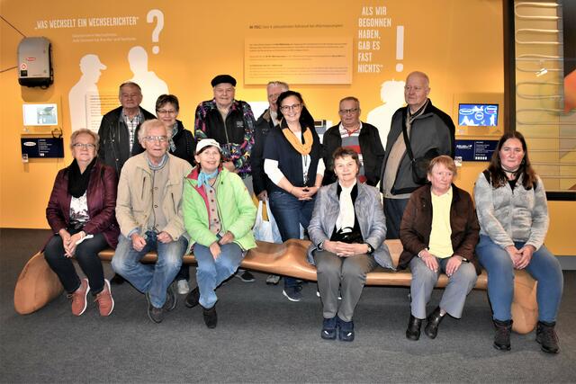 Führungsgruppe in der Sonnenwelt | Foto: Klaus Rabl