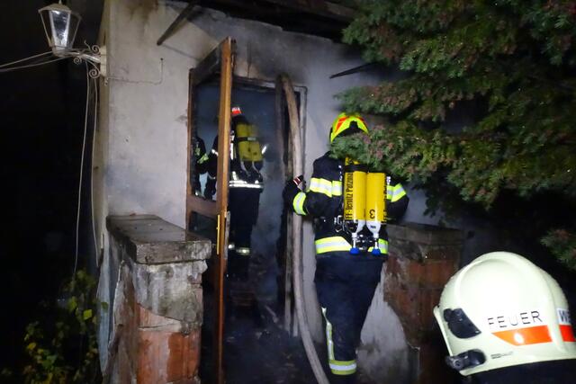 Foto: FF Pottschach &amp; Gerhard Zwinz