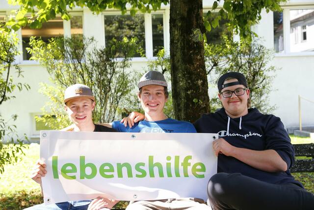Lebenshilfe: Drei neue Zivi's im Oberen Gericht im Einsatz - Landeck