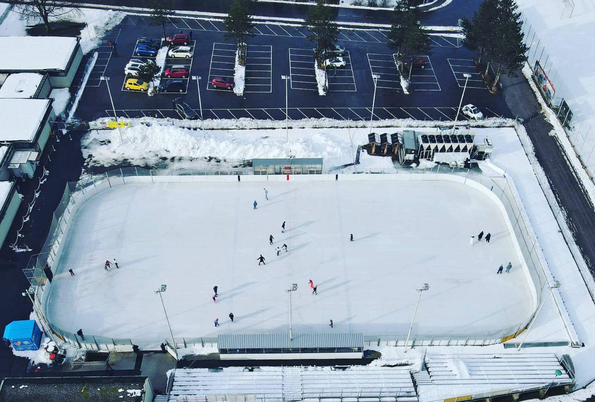 Bruck/Mur Eisstadion startet in die neue Saison Bruck an der Mur